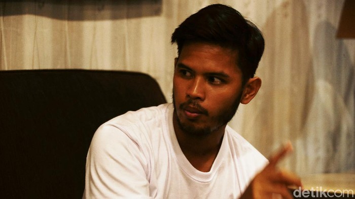 Kapten Kaya FC, Marwin Angeles.