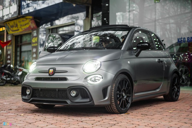 Fiat 500 Abarth 595 Esseesse