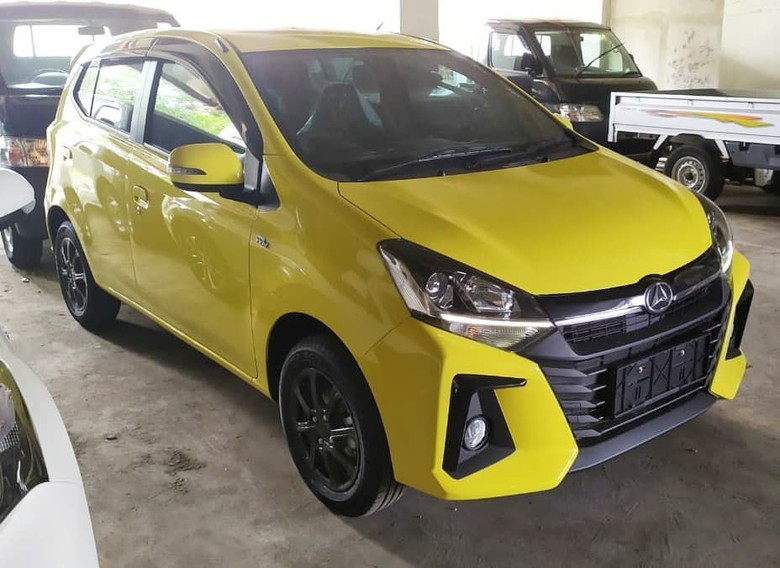 Daihatsu Ayla 2020