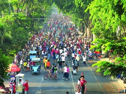 Simak Rek! Jadwal Terbaru Car Free Day Surabaya Sepanjang Januari 2025