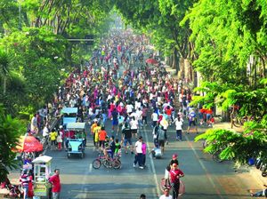 Simak Rek! Jadwal Terbaru Car Free Day Surabaya Sepanjang Januari 2025 Simak Rek! Jadwal Terbaru Car Free Day Surabaya Sepanjang Januari 2025