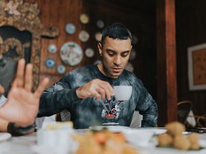 Didi Riyadi, Aktor Tampan Penggemar Berat Kopi Hitam