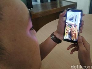 Viral Video PNS Ciamis Salaman Tanpa Bersentuhan, Begini Faktanya