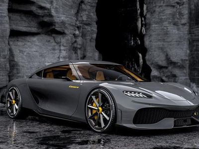 Mobil 4-Seater Tercepat di Dunia
