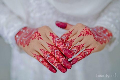 10 Desain  Henna  Cantik untuk  Pengantin  di Hari Pernikahan