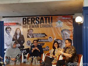 BIN: Masa Puncak Virus Corona di Indonesia Diprediksi 60-80 Hari