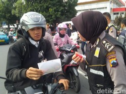 Virus Corona Merebak, Polisi di Jawa Tengah Turun Tangan