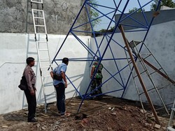 Pembuat Tandon Air di Pasuruan Tewas Tersengat Listrik, 4 Lainnya Luka