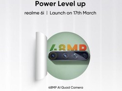 Spesifikasi Realme 6i, Ponsel Pertama yang Gunakan Helio G80