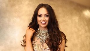 Potret Sharon Nur Dian, Wanita Indonesia Finalis Miss Universe Great Britain