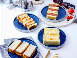 5 Tempat Makan Sando, Sandwich Jepang Isi Telur hingga Wagyu