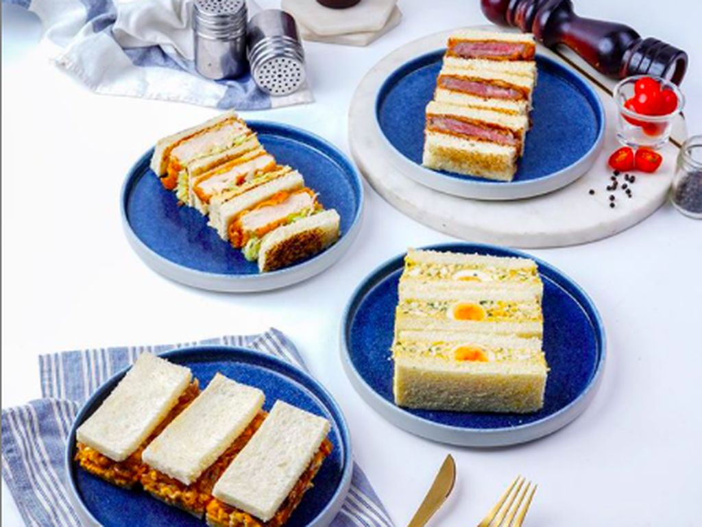 5 Tempat Makan Sando, Sandwich Jepang Isi Telur hingga Wagyu 5 Tempat Makan Sando, Sandwich Jepang Isi Telur hingga Wagyu