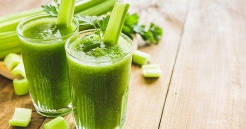 Cara Membuat Jus Seledri Untuk Atasi Jerawat Parah Detoks Tubuh