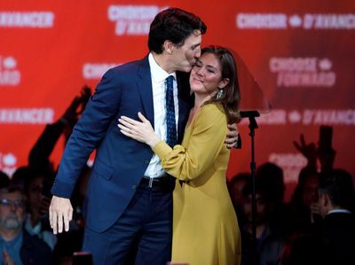 Istri PM Kanada Justin Trudeau Kena Corona, Ini Gayanya Saat Dampingi Suami