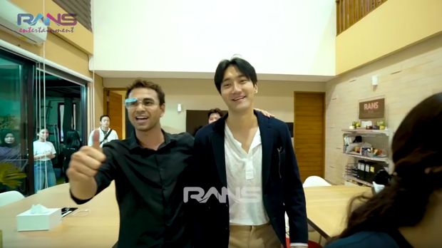 Mampir ke Rumah Raffi Ahmad, Sikap Choi Siwon Tuai Pujian Warganet