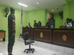 Jual Amunisi ke Separatis, Total 2 Prajurit TNI yang Dipenjara Seumur Hidup