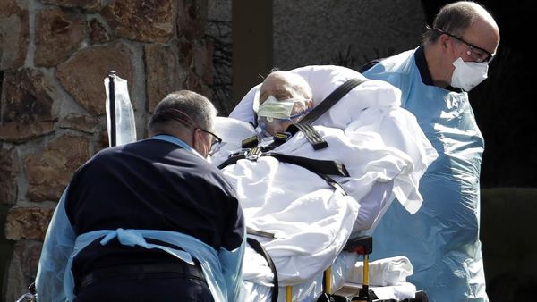 Merajalela, Virus Corona Telah Menginfeksi 125 Ribu Orang