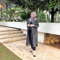 style baju ibu hamil hijab