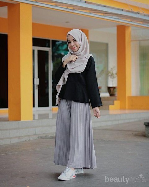 7 Padupadan Celana Kulot Anti Lebay untuk Outfit Berbuka 7 Padupadan Celana Kulot Anti Lebay untuk Outfit Berbuka