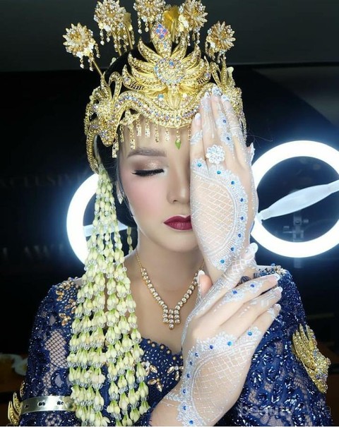 10 Desain Henna Cantik  untuk Pengantin di Hari Pernikahan