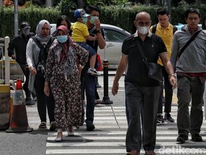 Waspada! Daftar Zona Oranye COVID-19 RI, Melonjak Jadi 269 Wilayah Waspada! Daftar Zona Oranye COVID-19 RI, Melonjak Jadi 269 Wilayah