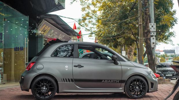 Fiat 500 Abarth 595 Esseesse