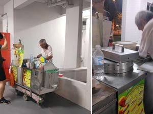 Keren! Kakek Penjual Es Krim Ini Tolak Uang Kembalian Dari Pembeli