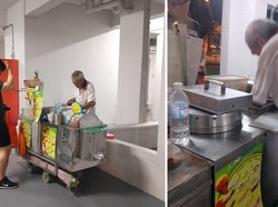 Keren! Kakek Penjual Es Krim Ini Tolak Uang Kembalian Dari Pembeli