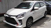 Penampakan Toyota Agya dan Daihatsu Ayla 2020