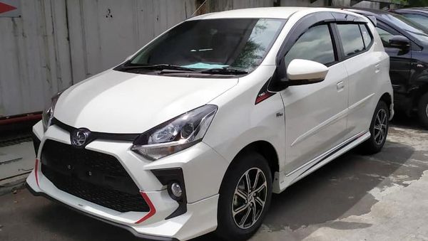 Penampakan Toyota Agya dan Daihatsu Ayla 2020