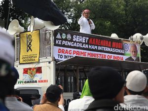 FPI hingga PA 212 Akan Geruduk Kedubes India Besok FPI hingga PA 212 Akan Geruduk Kedubes India Besok