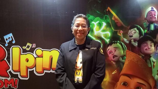 Pencipta dan penulis naskah Upin & Ipin, Ainon Ariff