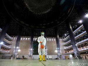 Antisipasi Corona, Masjid Istiqlal Tutup Sementara Kunjungan Wisatawan Asing