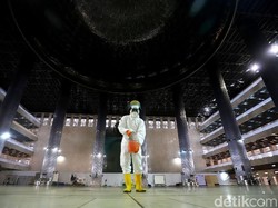 Antisipasi Corona, Masjid Istiqlal Tutup Sementara Kunjungan Wisatawan Asing