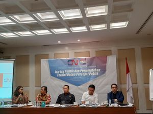 Persepsi Publik terhadap Polri Lebih Baik dari KPK di Survei Cyrus Network