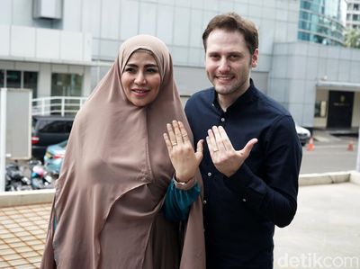 Cerita Bahagia Cinta Penelope dan Taha Gokhan yang Resmi Menikah