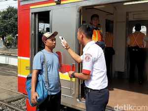 Yuk, Lihat Ragam Cara Pencegahan Virus Corona di Stasiun Bogor