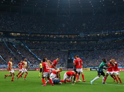 Baku Hantam di Derby Brasil, Delapan Pemain Diganjar Kartu Merah