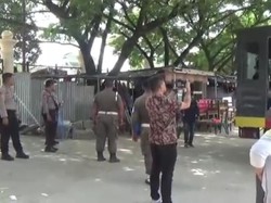 Razia Gelandangan, Polisi dan Pengemis Kejar-kejaran di Kendari