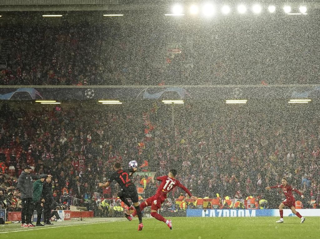 Laga Liverpool Vs Atletico Sebabkan 41 Korban Corona Meninggal? Laga Liverpool Vs Atletico Sebabkan 41 Korban Corona Meninggal?