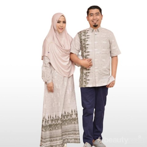 Matching dengan Pasangan Ini Inspirasi Busana Muslim 