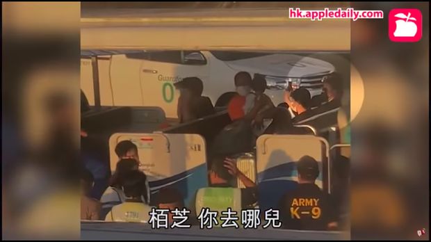Cecilia Cheung tidak boleh naik pesawat menuju Hong Kong dari Thailand. 