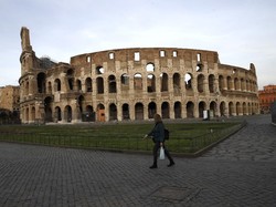 Pelanggar Dekrit Lockdown Corona di Italia Terancam Bui dan Denda