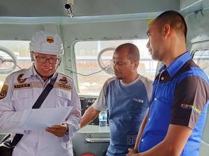 Lebaran 2020, 4 Kapal di Pelabuhan Sabang Diuji Petik Kelaiklautan