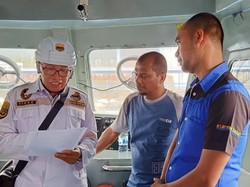 Lebaran 2020, 4 Kapal di Pelabuhan Sabang Diuji Petik Kelaiklautan