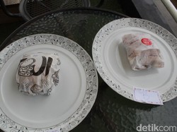 Duel Cheese Burger Rp 26 Ribu Vs Rp 110 Ribu, Enak Mana?