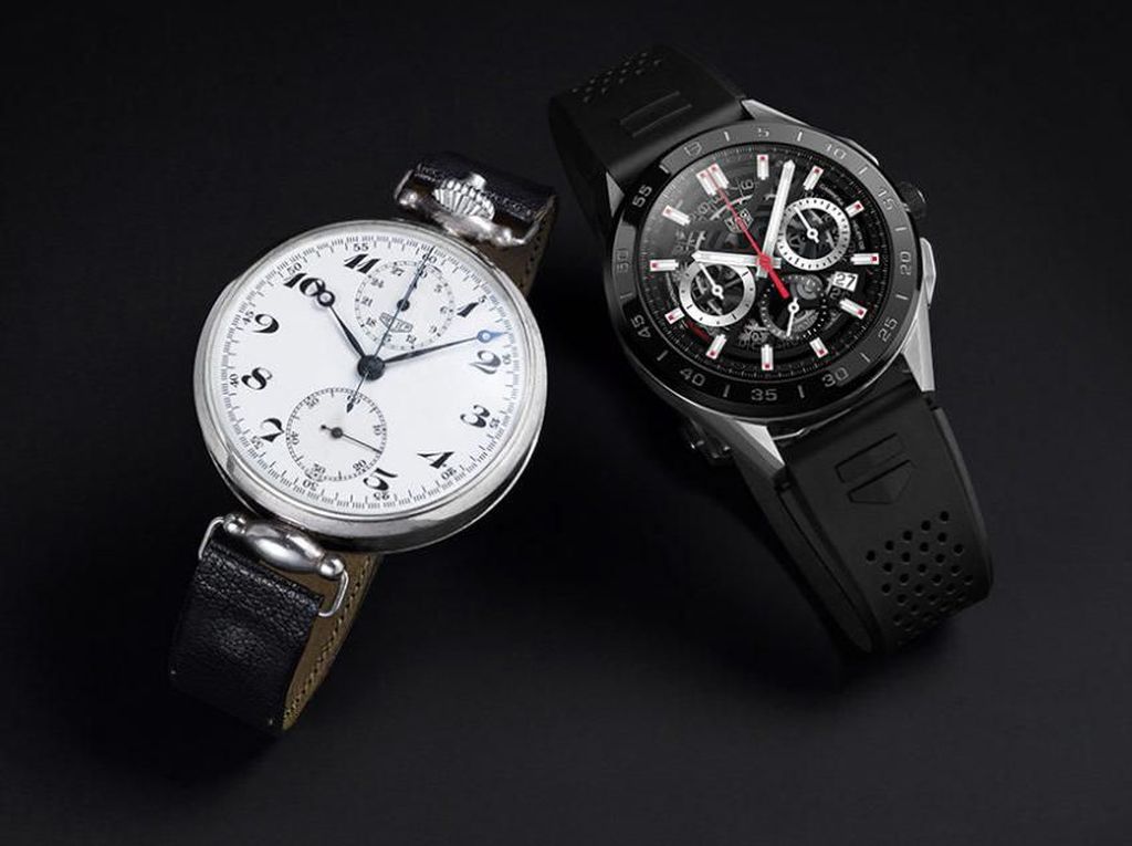 Tag Heuer Rilis Jam Tangan Wear OS, Harga Mulai Rp 26 Juta Tag Heuer Rilis Jam Tangan Wear OS, Harga Mulai Rp 26 Juta