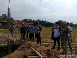 Sidak Proyek Alun-alun Kejaksan Cirebon, DPRD: Kami Kecewa!