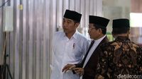 Tangkal Corona, Jokowi Pantau Sterilisasi Masjid Istiqlal