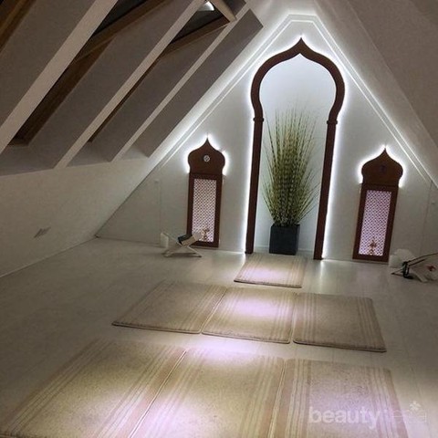 10 Desain Mushola Cantik untuk Rumah Minimalis